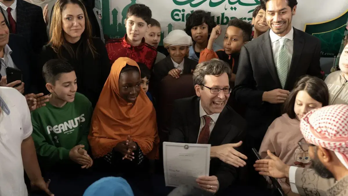 Washington menjadi negara bagian pertama yang menjadikan Idul Fitri dan Idul Adha sebagai hari libur nasional