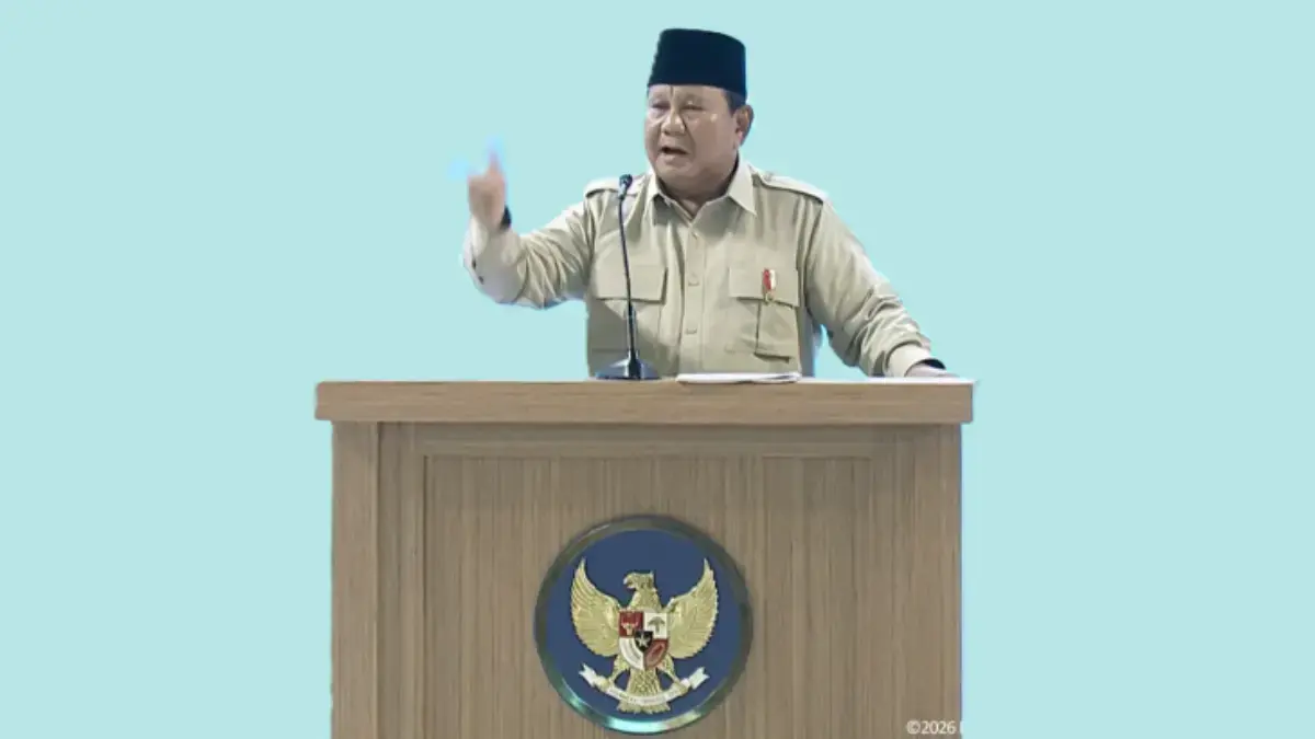 Prabowo: Selama Ini 10 Tahun Kita Harus Akui Banyak Dana Desa Tak Sampai ke Rakyat Presiden Prabowo Subianto