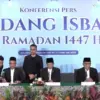 Sidang Isbat Kemenag tentukan awal Ramadan 1447 Hijriah (YouTube Kemenag RI)