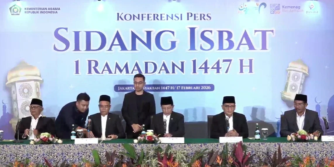 Sidang Isbat Kemenag tentukan awal Ramadan 1447 Hijriah (YouTube Kemenag RI)