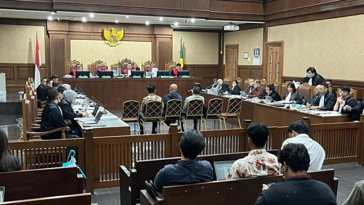 Sidang lanjutan perkara dugaan korupsi pengadaan laptop berbasis Chromebook dan Chrome Device Management (CDM)
