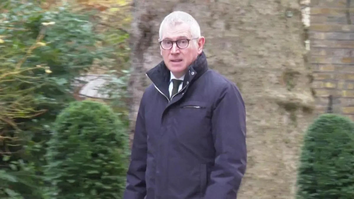 Kepala Komunikasi Kantor Perdana Menteri Inggris Keir Starmer: Tim Allan