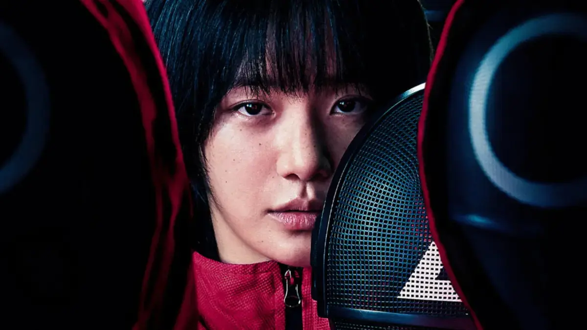 Karakter pembelot Korea Utara Kang No-eul, diperankan oleh aktris Park Gyu-young, dari musim kedua \"Squid Game