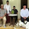 Heru Subagia saat berkunjung ke Solo, kediaman Jokowi.