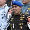 Komandan Pusat Polisi Militer TNI, Mayjen Yusri Nuryanto, saat jumpa pers di Mabes TNI, Cilangkap, Jakarta Tim