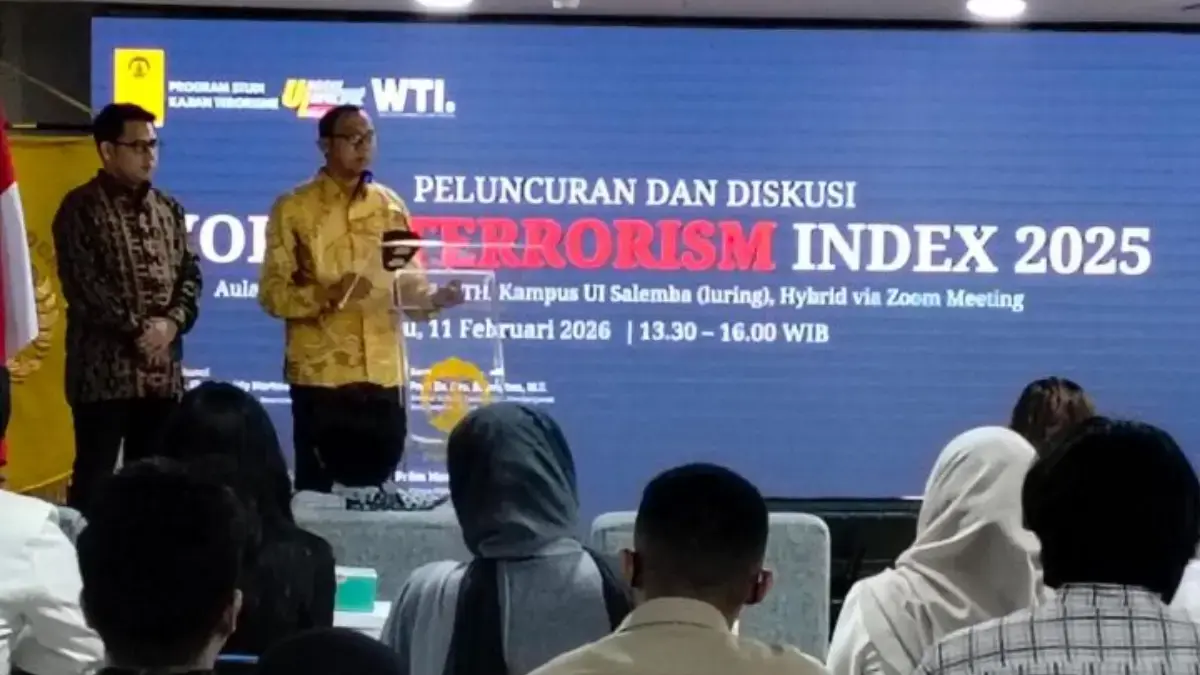 Direktur Penindakan BNPT, Muhammad Rasidi. Dok. Istimewa