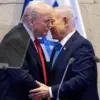 Presiden Donald Trump dan Perdana Menteri Israel Benjamin Netanyahu
