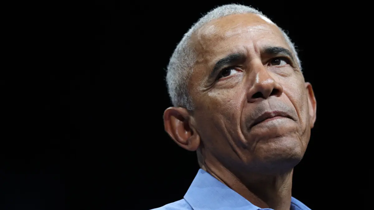 Barack Obama Kutuk Penyebaran Video Rasis yang Sempat Muncul di Akun Medsos Trump Barack Obama (Win McNamee/Getty Images)