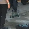 Bom molotov di SMPN 3 Sungai Raya Kalbar (IST)