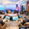 Menlu negara-negara ASEAN dalam AMM Retreat di Cebu, Filipina. (Kemlu RI)