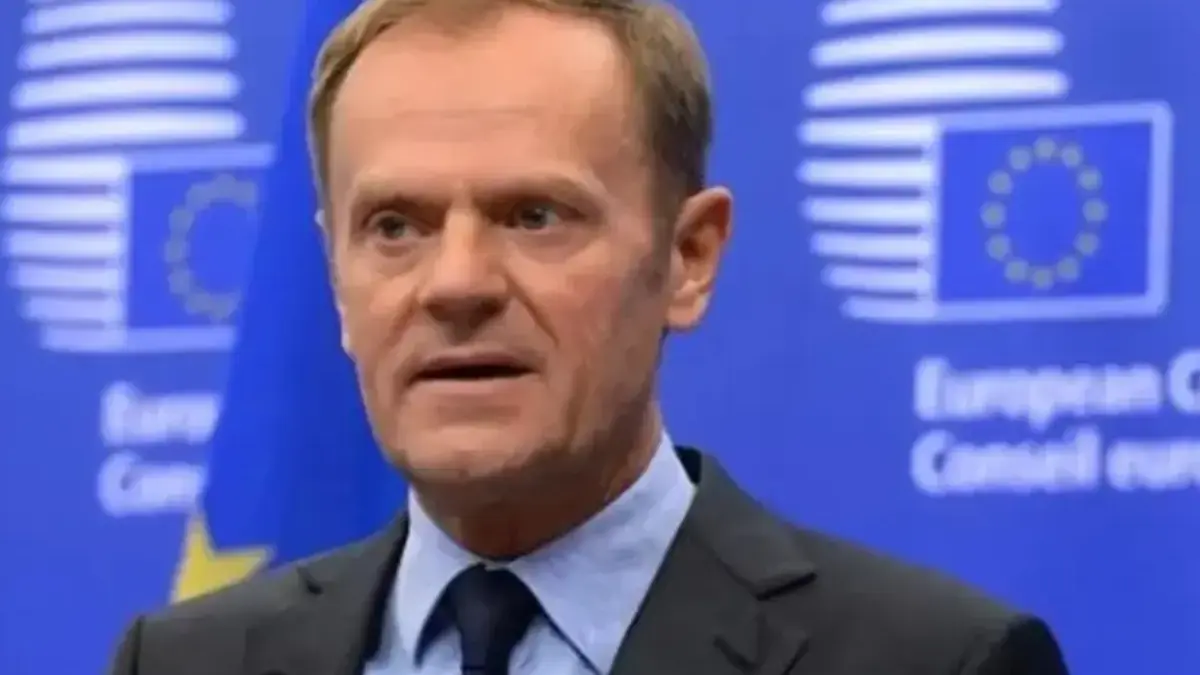 Polandia Serukan Warganya Segera Tinggalkan Iran Perdana Menteri (PM) Polandia Donald Tusk. (Fpik)