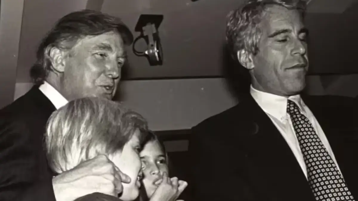 Donald Trump dan Jeffrey Epstein