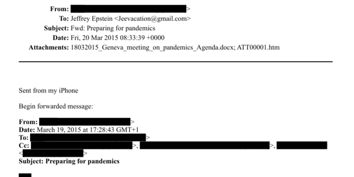 Dokumen dari tahun 2015 dan 2017 menghidupkan kembali perdebatan tentang persiapan dan spekulasi seputar pande