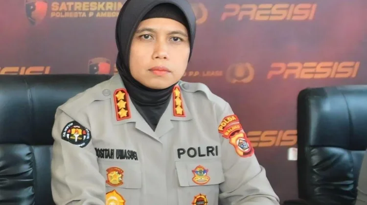 Oknum Brimob Polda Maluku Diduga Aniaya Siswa Mts hingga Tewas di Tual Ditahan Terancam PTDH Kabid Humas Polda Maluku, Kombes Pol. Rosita Umasugi (IST)