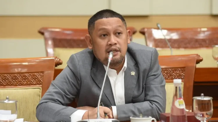 Abdullah Anggota DPR Fraksi PKB saat rapat di Komisi III DPR RI (IST)