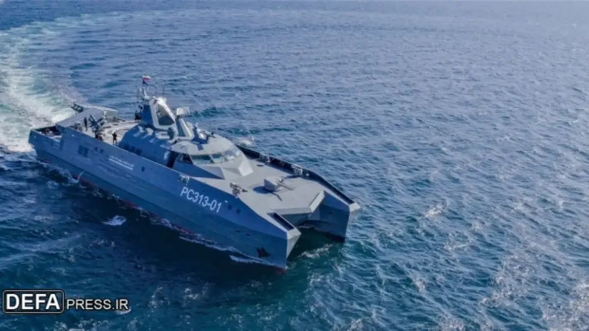 Shahid Abu Mahdi Al-Muhandis Angkatan Laut IRGC Iran