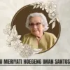 Meriyati Roeslani Hoegeng meninggal dunia (IST)