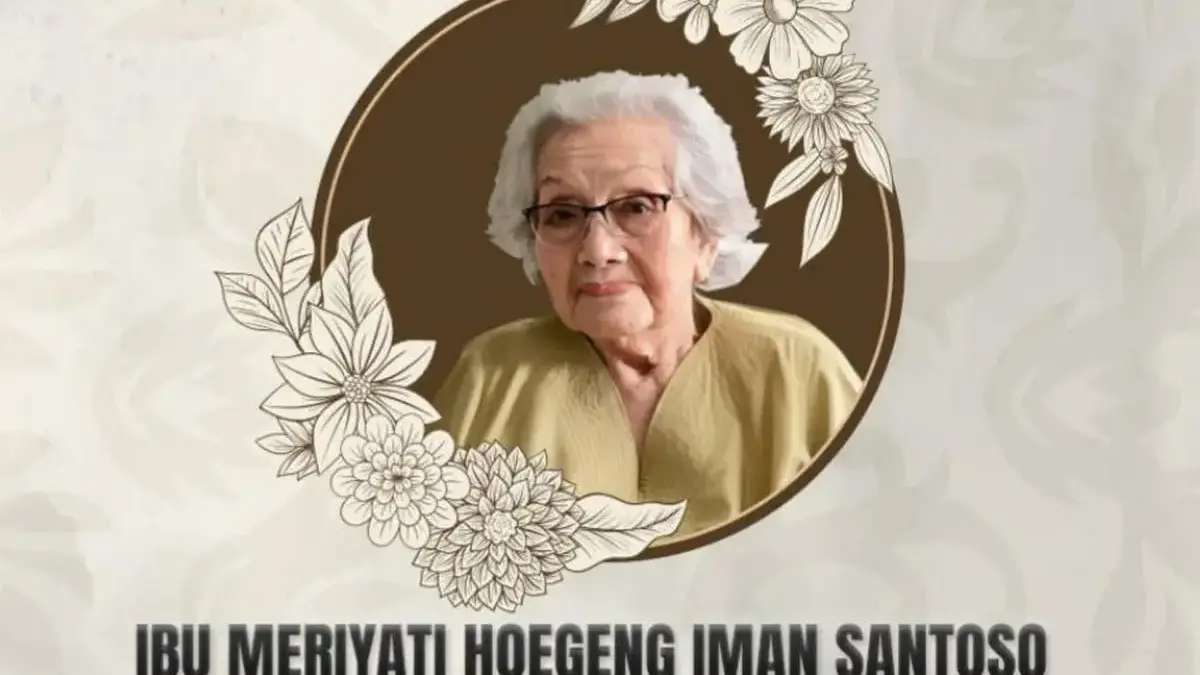 Meriyati Roeslani Hoegeng meninggal dunia (IST)