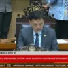 KETUA Komisi III DPR Habiburokhman (Foto/YouTube TVR Parlemen)