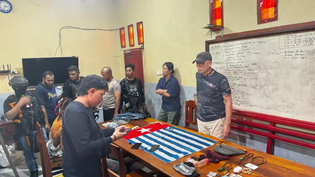 Satgas Operasi Damai Cartenz 2026 Ringkus DPO Prioritas di Yahukimo: 2 Anggota Kelompok Kriminal Bersenjata (DOK: Satgas Damai Cartenz 2026)