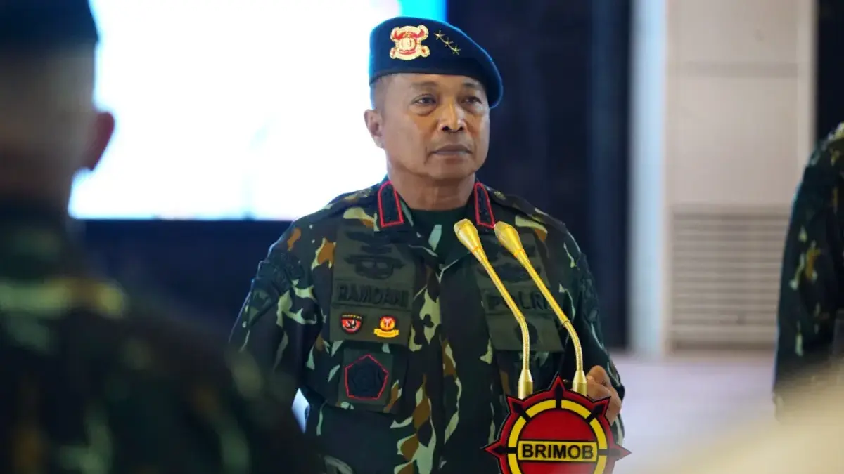 Dankorbrimob Polri Minta Maaf Soal Bripda MS Aniaya Siswa hingga Tewas Komandan Korps Brimob (Dankorbrimob) Polri, Komjen Pol. Ramdani Hidayat