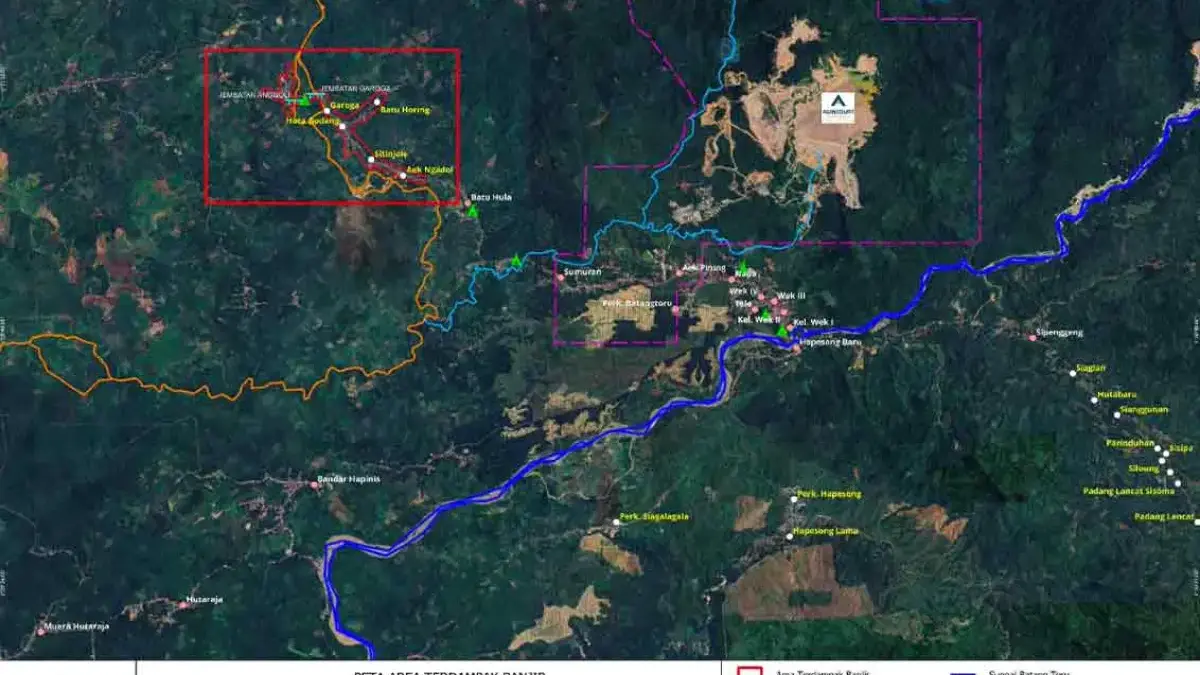 (Dok. Agincourt Resources)