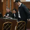 Terdakwa kasus dugaan korupsi tata kelola minyak mentah Muhamad Kerry Adrianto Riza
