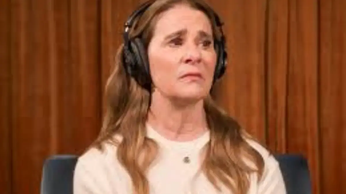 Melinda Gates (Tangkapan layar Podcast NPR Wild Card)