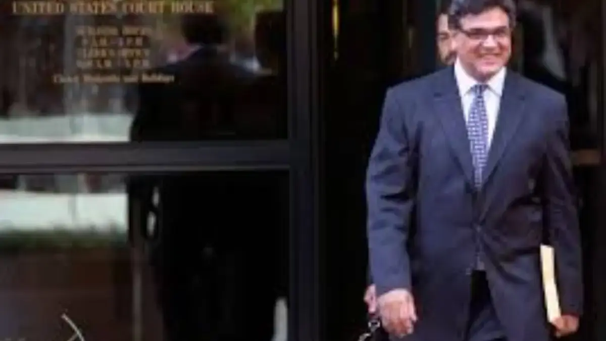 Mantan perwira CIA John Kiriakou. (Foto: Jacquelyn Martin/AP)