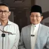 Menteri Agama, Nasaruddin Umar, di Gedung C1 KPK, Jakarta Selatan, Senin (23/2/2026).