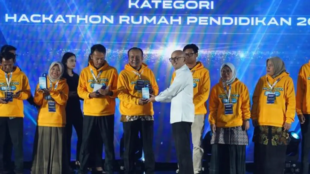 Kementerian Pendidikan Dasar dan Menengah (Kemendikdasmen) menggelar Hackathon Rumah Pendidikan, yang digelar