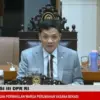 Ketua Komisi III DPR Habiburokhman (Tangkapan layar)