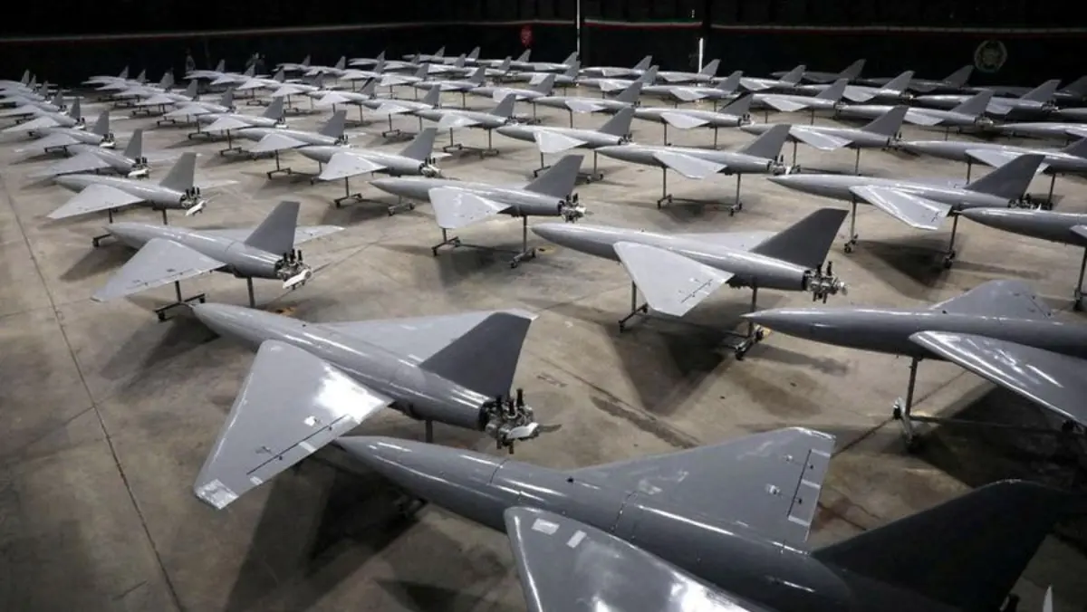 Teknologi Drone Canggih Iran, Teheran Upayakan Kerja Sama dengan Indonesia Drone Iran (West Asia News Agency)/Handout via REUTERS)