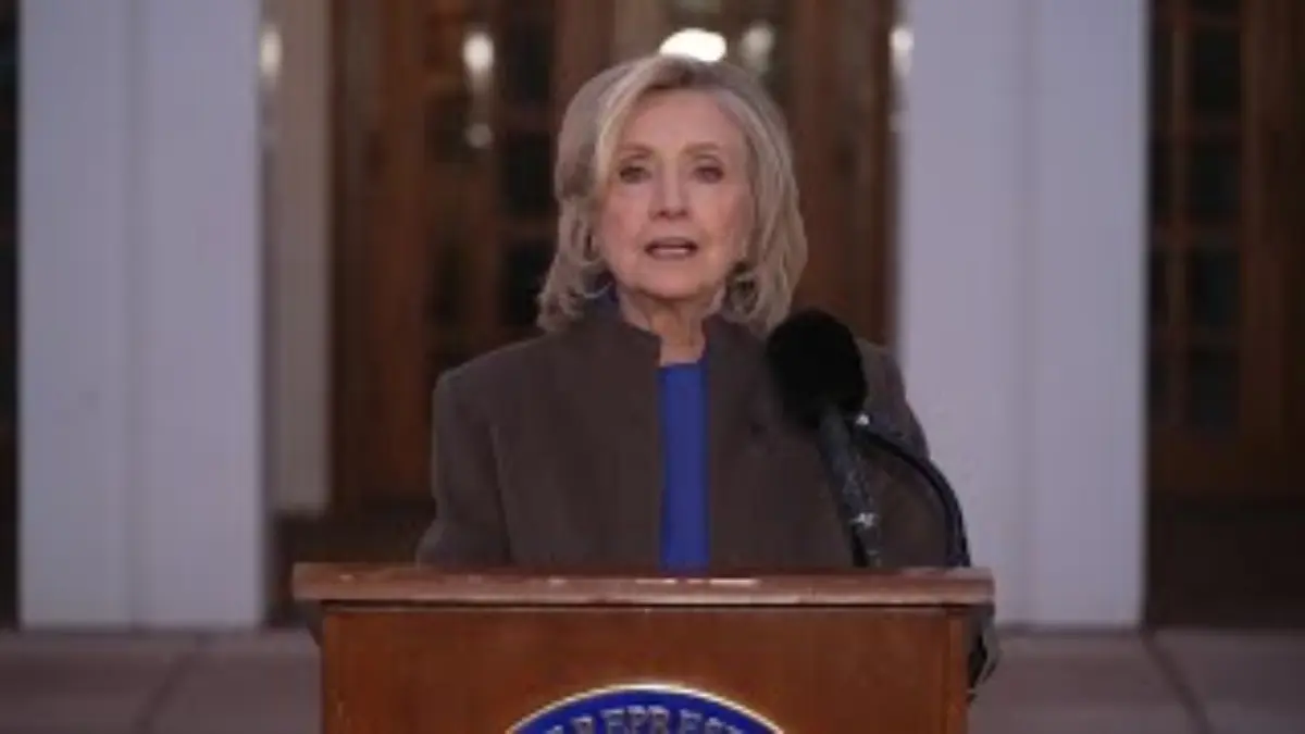 Hillary Clinton (Tangkapan layar YouTube)