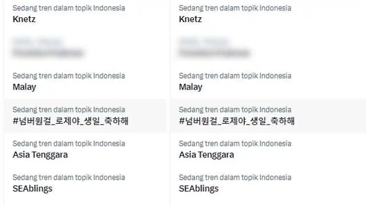 Apa Sebab dan Bagaimana Duduk Perkara Perang SEAblings vs KNetz: Dari Konser DAY6 hingga Isu Rasisme Tangkapan layar X
