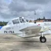 Pelita Air membenarkan bahwa pesawat jenis Air Tractor AT-802 dengan registrasi PK-PAA yang digunakan untuk la