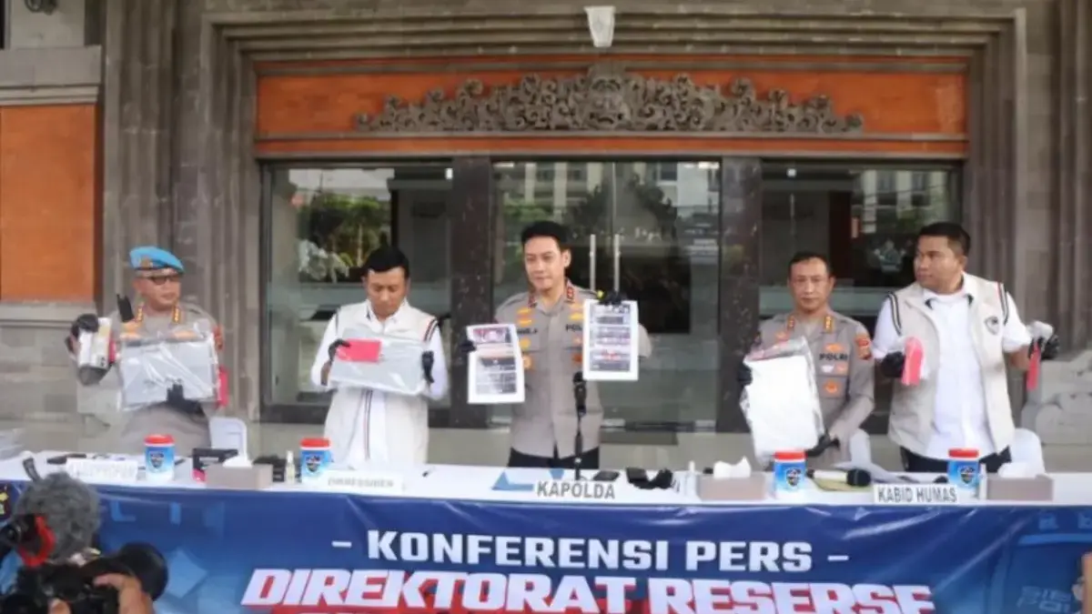 Saat ini, penyidik masih melakukan pengembangan perkara dengan berkoordinasi bersama instansi terkait guna men