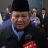 Keterangan pers Presiden Prabowo terkait hasil pertemuan dengan Presiden Trump, 21 Februari 2026. Foto: Tangka