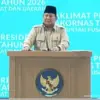 Prabowo di Rakornas Pemerintah Pusat-Daerah 2026 (Youtube Setpres)