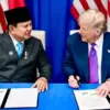 Penandatanganan dokumen ART (Agreement on Reciprocal Trade) di USTR. Doc: Kemenko Perekonomian