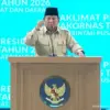 Presiden Prabowo Subianto (YouTube Setpres)