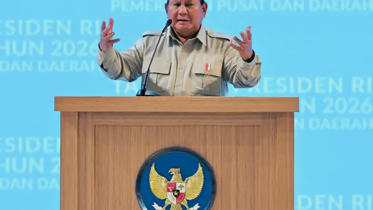 Presiden Prabowo Subianto (Biro Setpres)