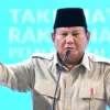 Presiden Prabowo Subianto secara resmi membuka Rapat Koordinasi Nasional (Rakornas) Pemerintah Pusat dan Daera