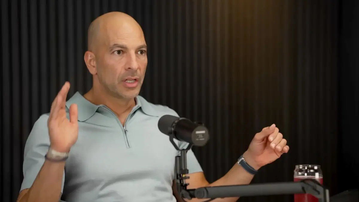 Komentar menyeramkan Peter Attia muncul hanya beberapa minggu sebelum hubungannya dengan predator yang dihukum