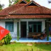 Rumah duka kediaman NS di Jampangkulon, Sukabumi (IST)