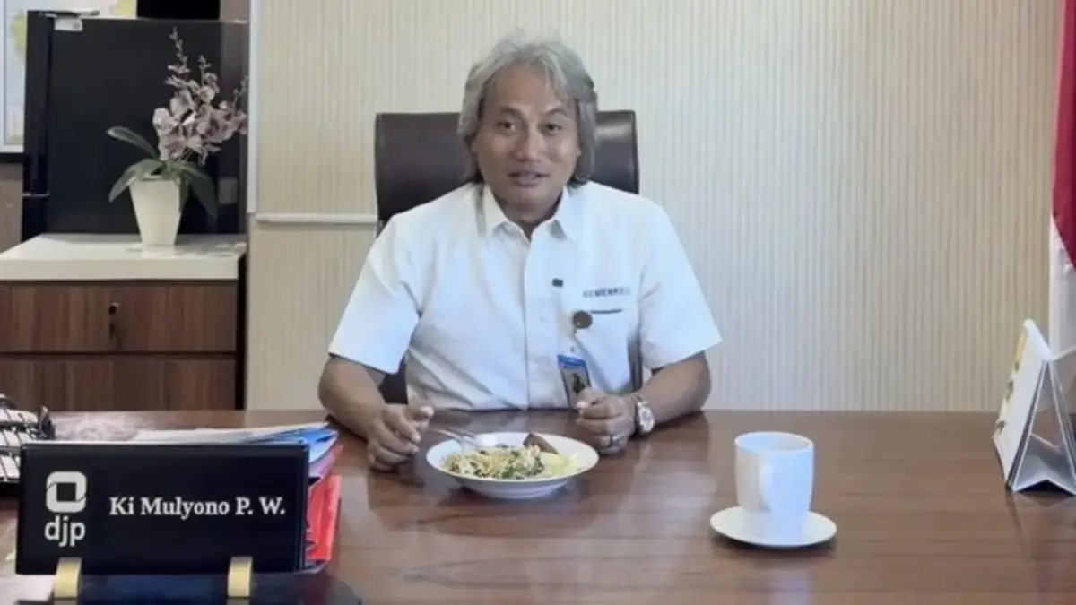 Kepala Kantor Pelayanan Pajak (KPP) Madya Banjarmasin, Mulyono (Instagram Ki Mulyono PW)