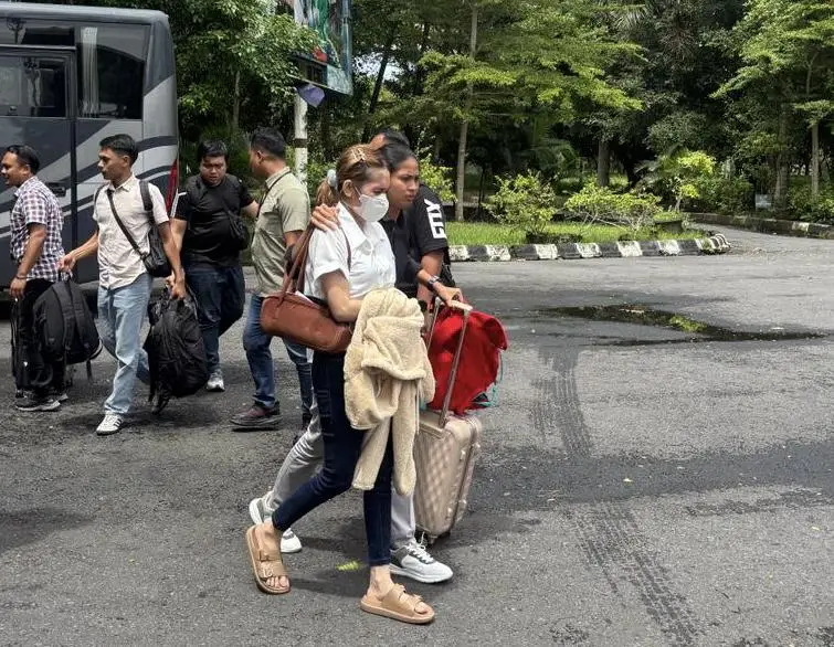 Ais Setiawati masuk dalam daftar pencarian orang (DPO) sebagai bendaraha bandar narkoba Ko Erwin (Bareskrim)
