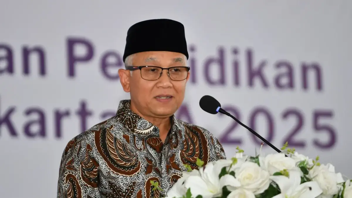 Wakil Menteri Pendidikan Dasar dan Menengah (Wamendikdasmen) RI Atip Latipulhayat. (Foto: BKHM Setjen Kemendik