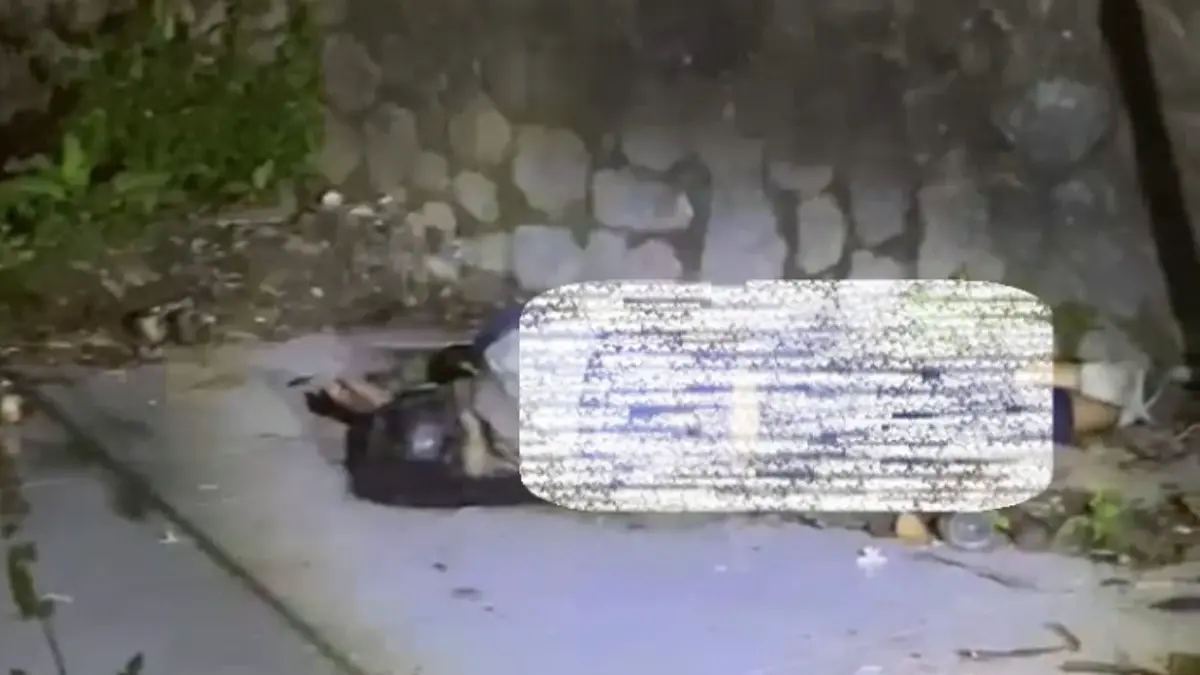 Penemuan jasad siswa SMPN 26 Bandung di eks Kampung Gajah, Kabupaten Bandung Barat. (Tangkapan layar Instagram