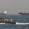 Speedboat Garda Revolusi Iran di dekat Selat Hormuz